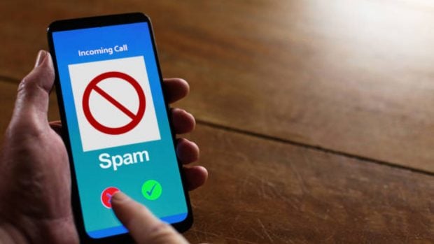 Llamadas Spam.