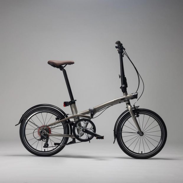 No te pierdas el aniversario de Decathlon: rebaja su mítica bicicleta plegable