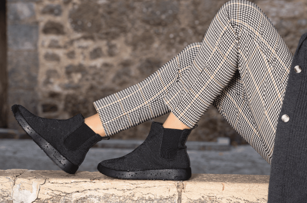 Waterproof Boot Botas Chacos Fields Chelsea Mujer Marrones