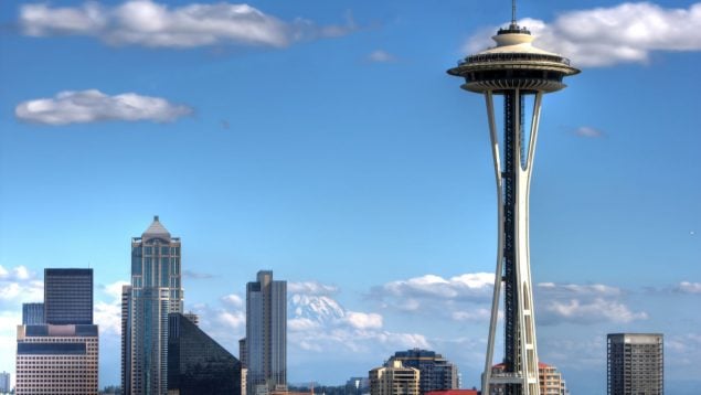 turner, acs, Space Needle, seattle, washington