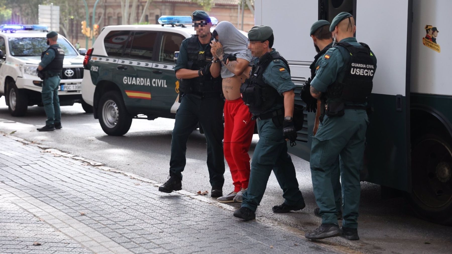Pasan a disposición judicial los detenidos en la operación antidroga en Mallorca y Cataluña.