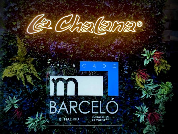 Chalana Mercado Barceló