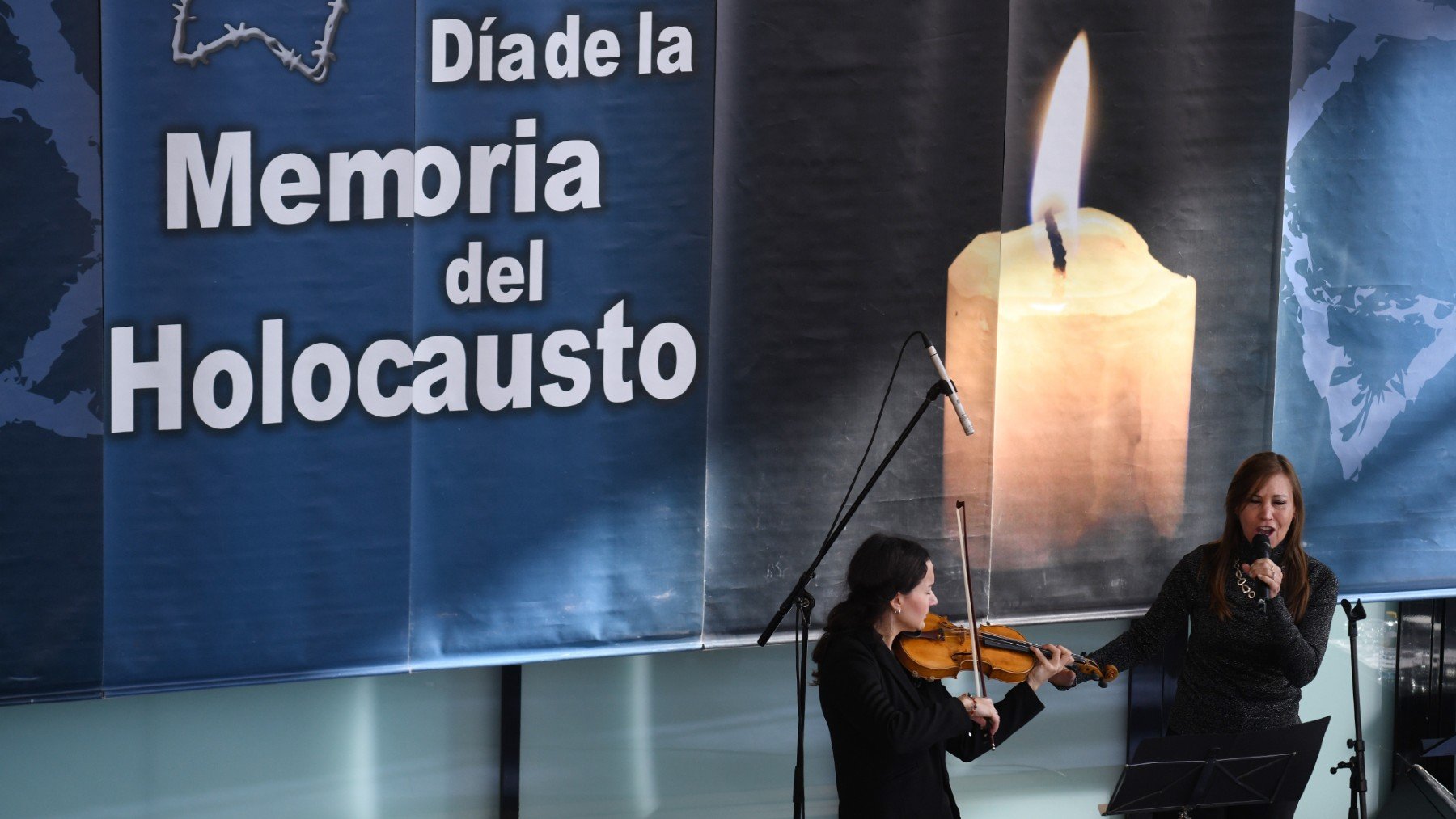 Día de la Memoria del Holocausto en la Asamblea de Madrid en 2023.