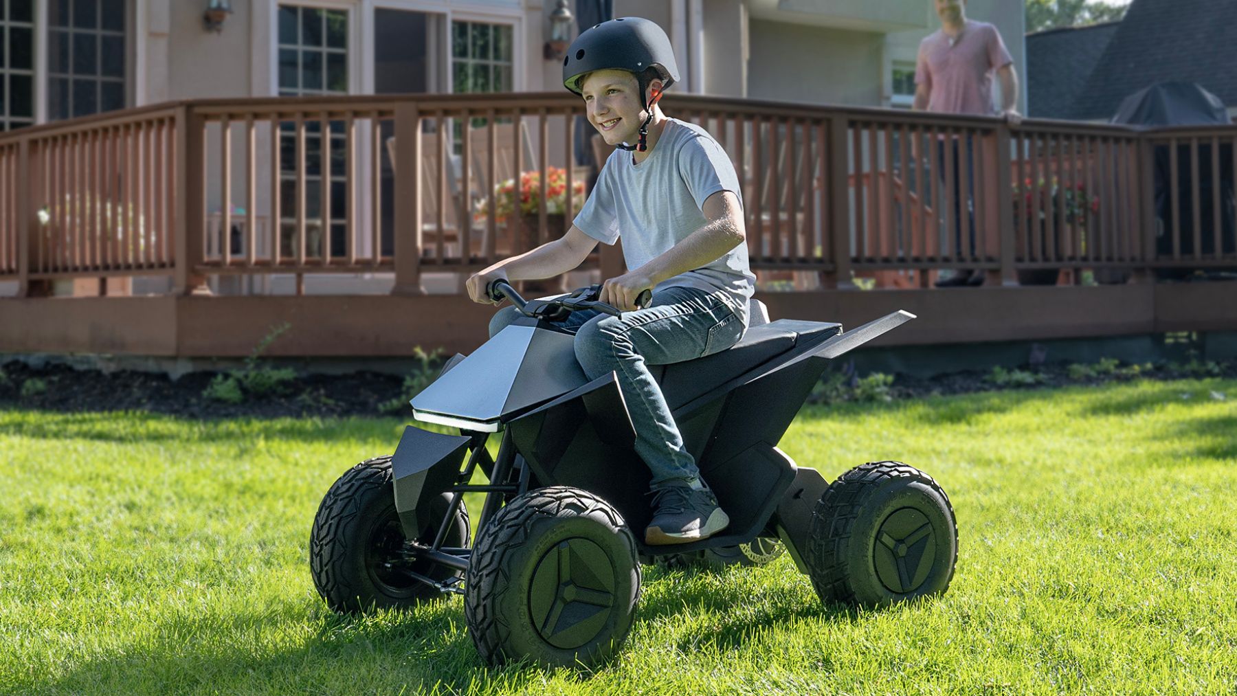 tesla cyberquad