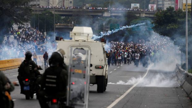 Venezuela y la represión de Maduro