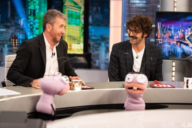 David Verdaguer en El Hormiguero