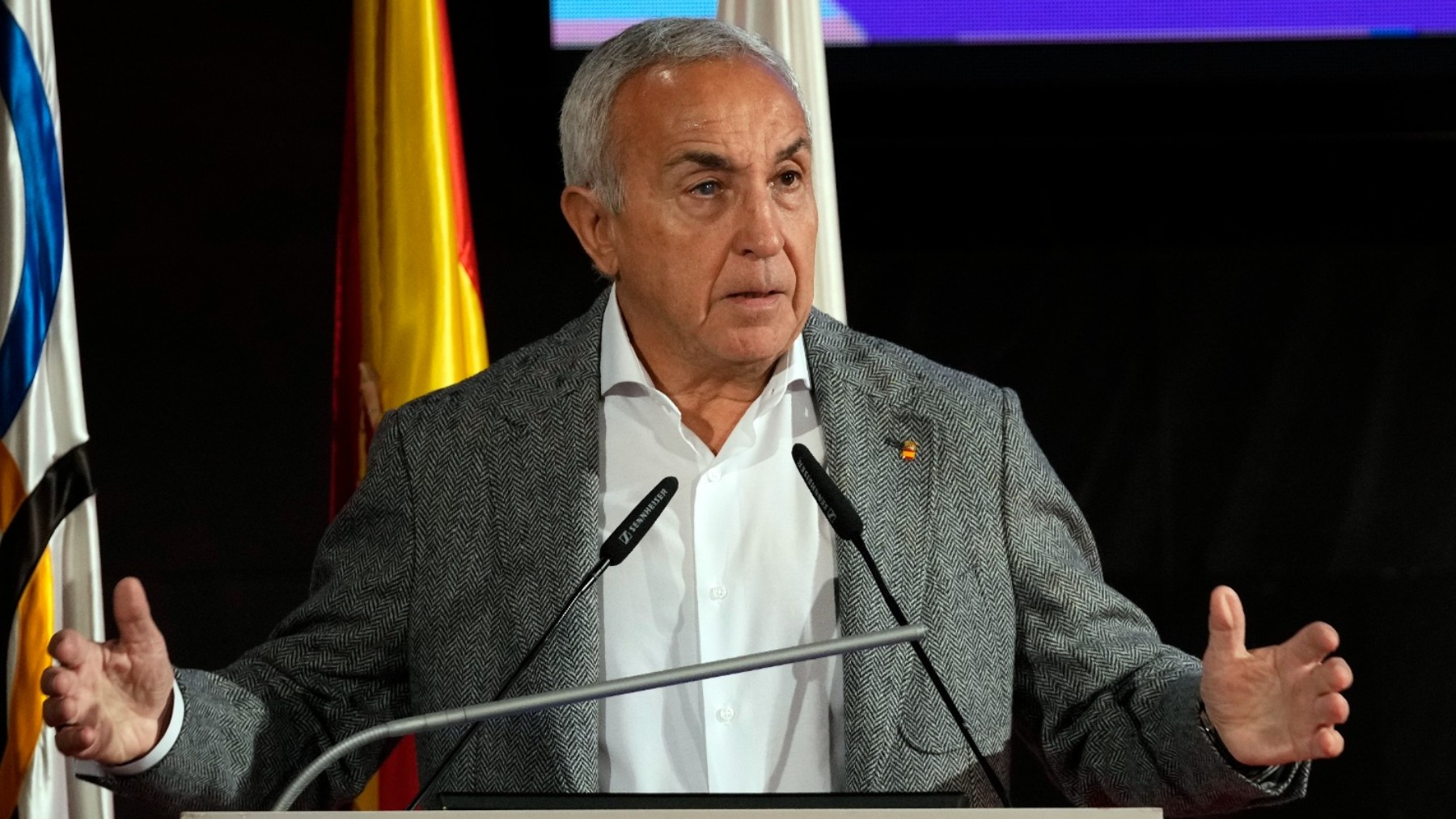 El presidente del COE, Alejandro Blanco. (COE)