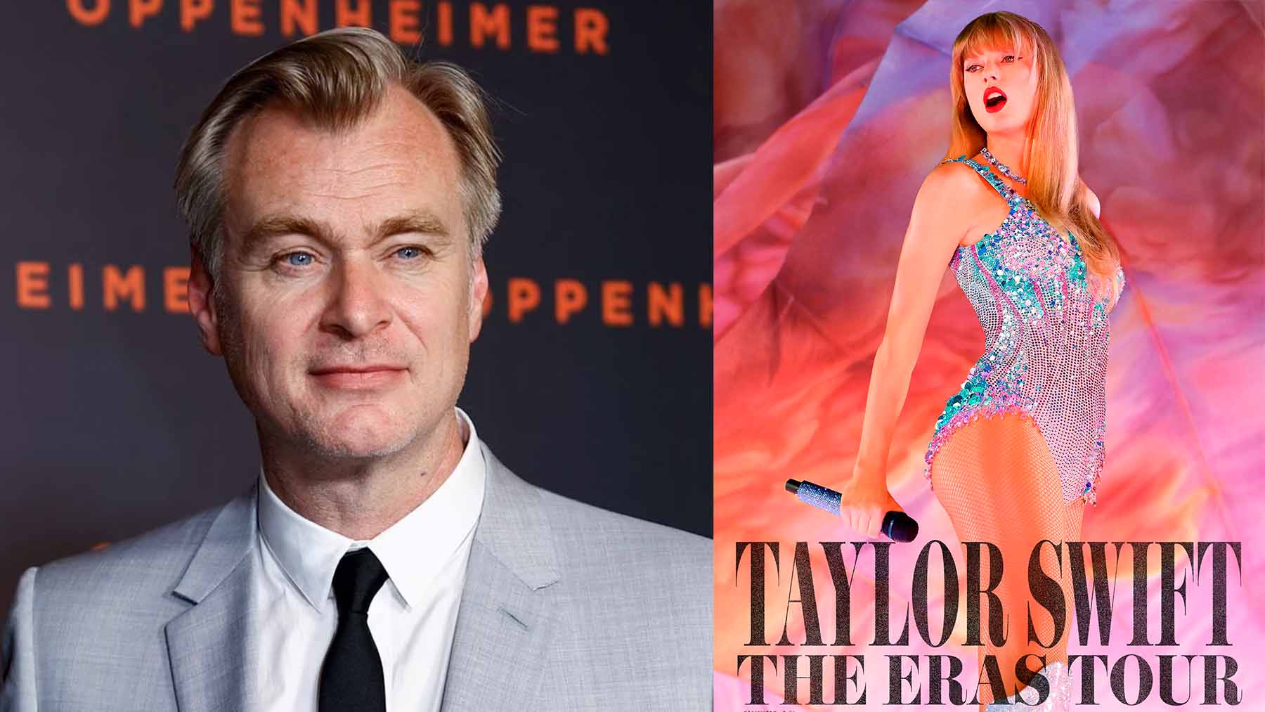 Christopher Nolan ha valorado positivamente el estreno de ‘The Eras Tour’