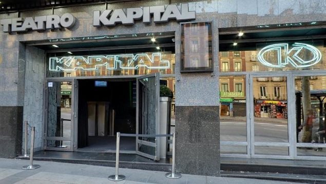 violador, sala Kapital