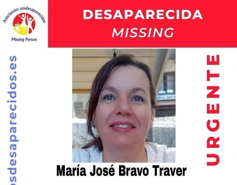 María José Traver, desaparecida de alto riesgo en Castellón.