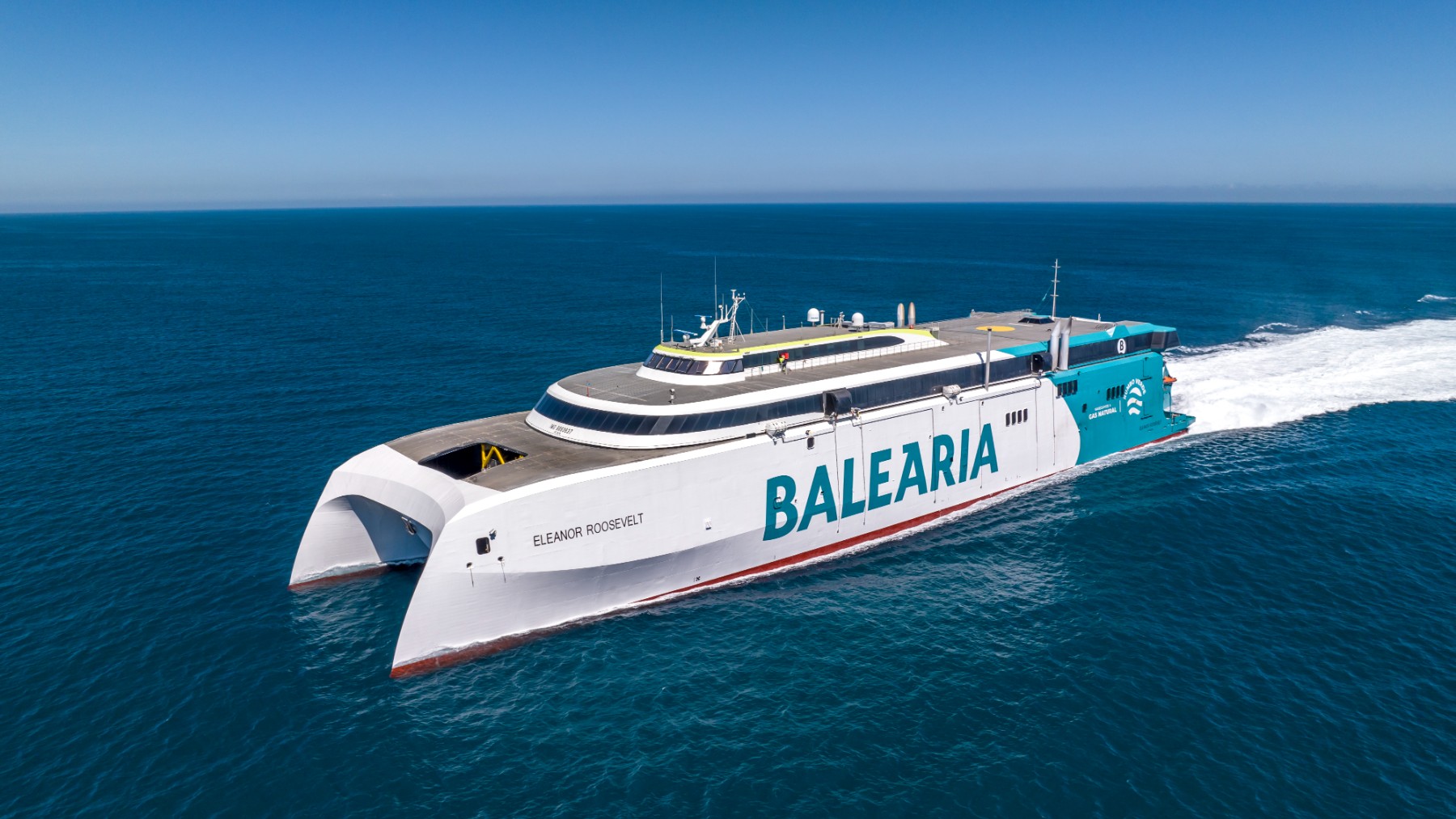 Para recibir la etiqueta Green Marine Europe, Baleària se ha sometido a una auditoría y a una autoevaluación para certificar el cumplimiento  en materia medioambienteal