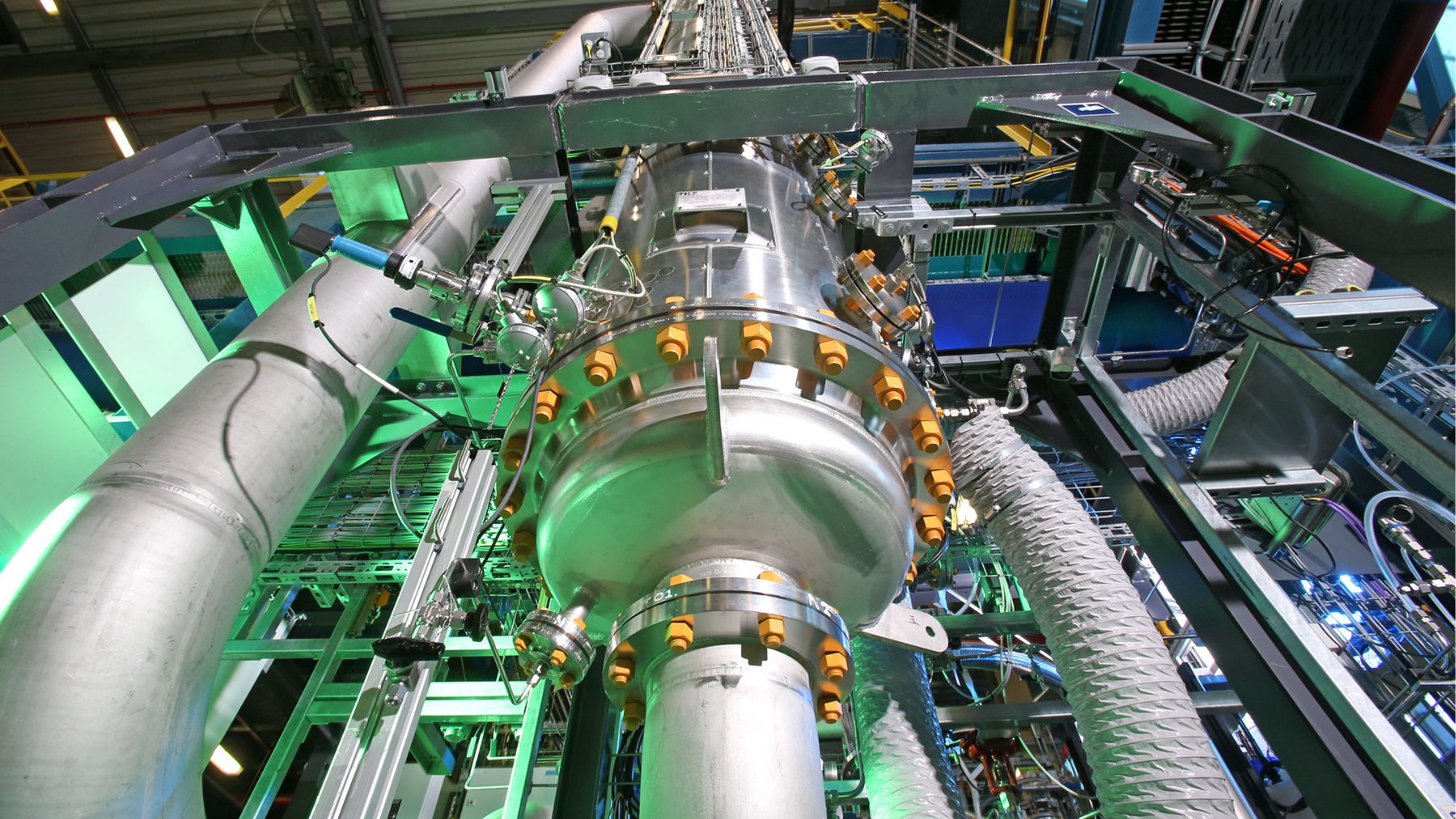 Instalaciones de Siemens Energy. (EUROPA PRESS)