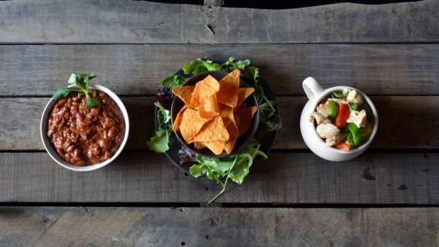 snacks de berenjena