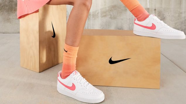¡Ofertón!: estas zapatillas Nike Court Vision están rebajadas un 30%