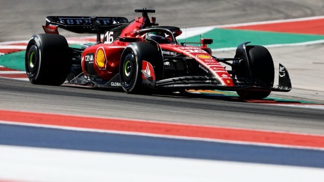F1 Austin clasificación, Fernando Alonso, Fórmula 1