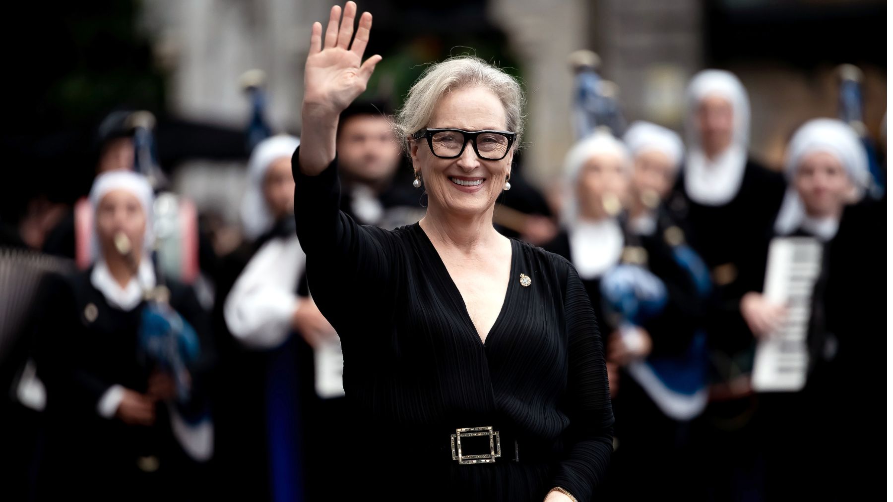 Meryl Streep en los Premios Princesa de Asturias. (Foto Getty)