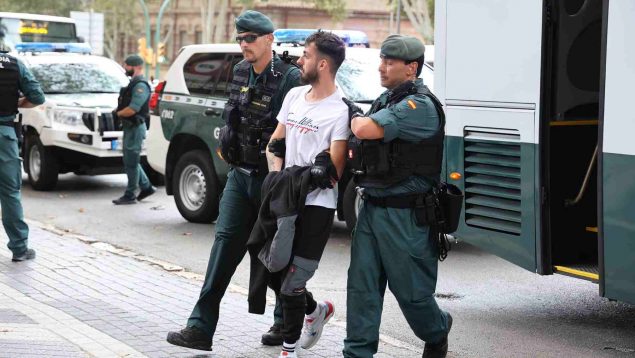 prisión detenidos operación antidroga