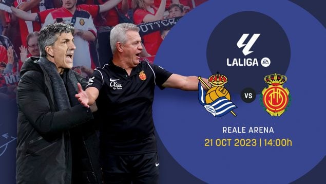 Real Sociedad-Mallorca: ya toca puntuar en San Sebastián