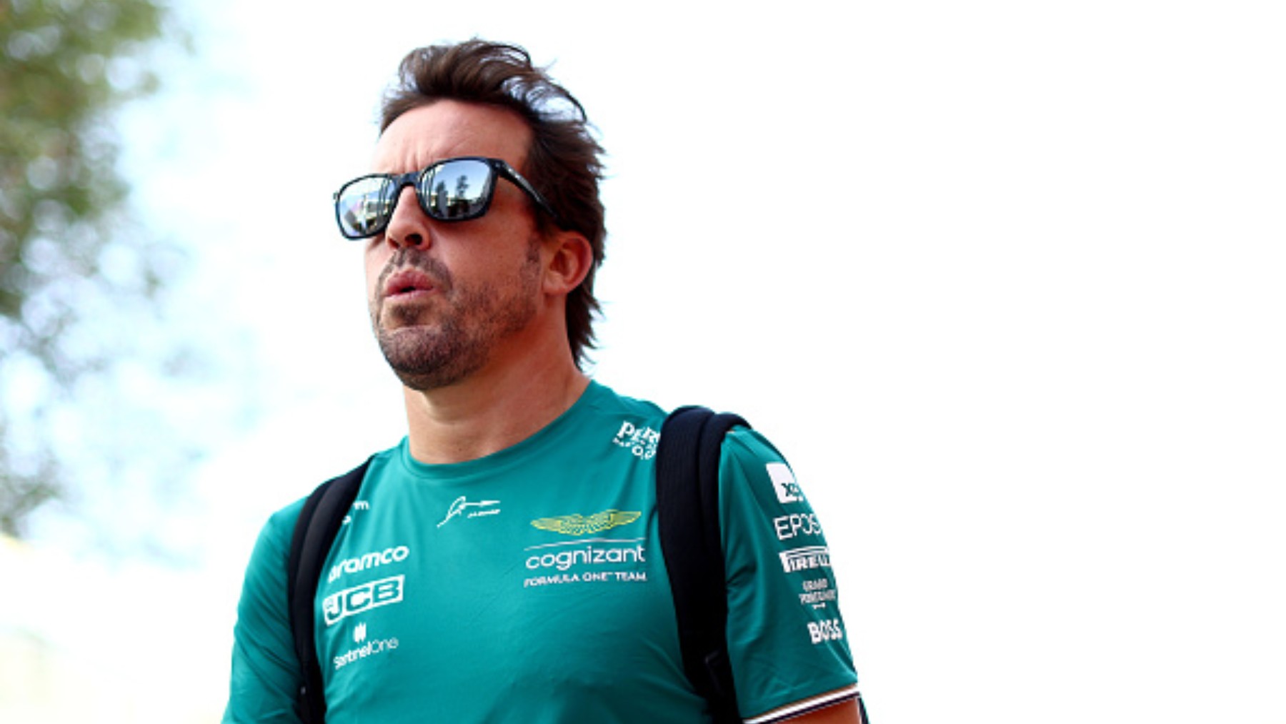 Fernando Alonso esta temporada. (Getty)