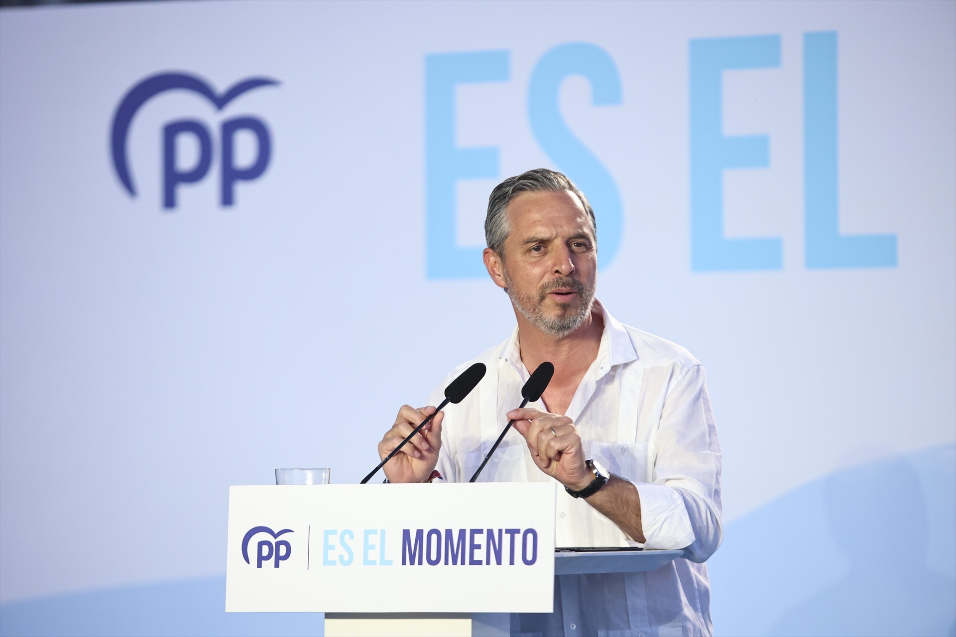 Juan Bravo, vicesecretario de Economía del PP y diputado por Sevilla