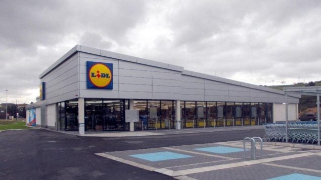 Lidl placa