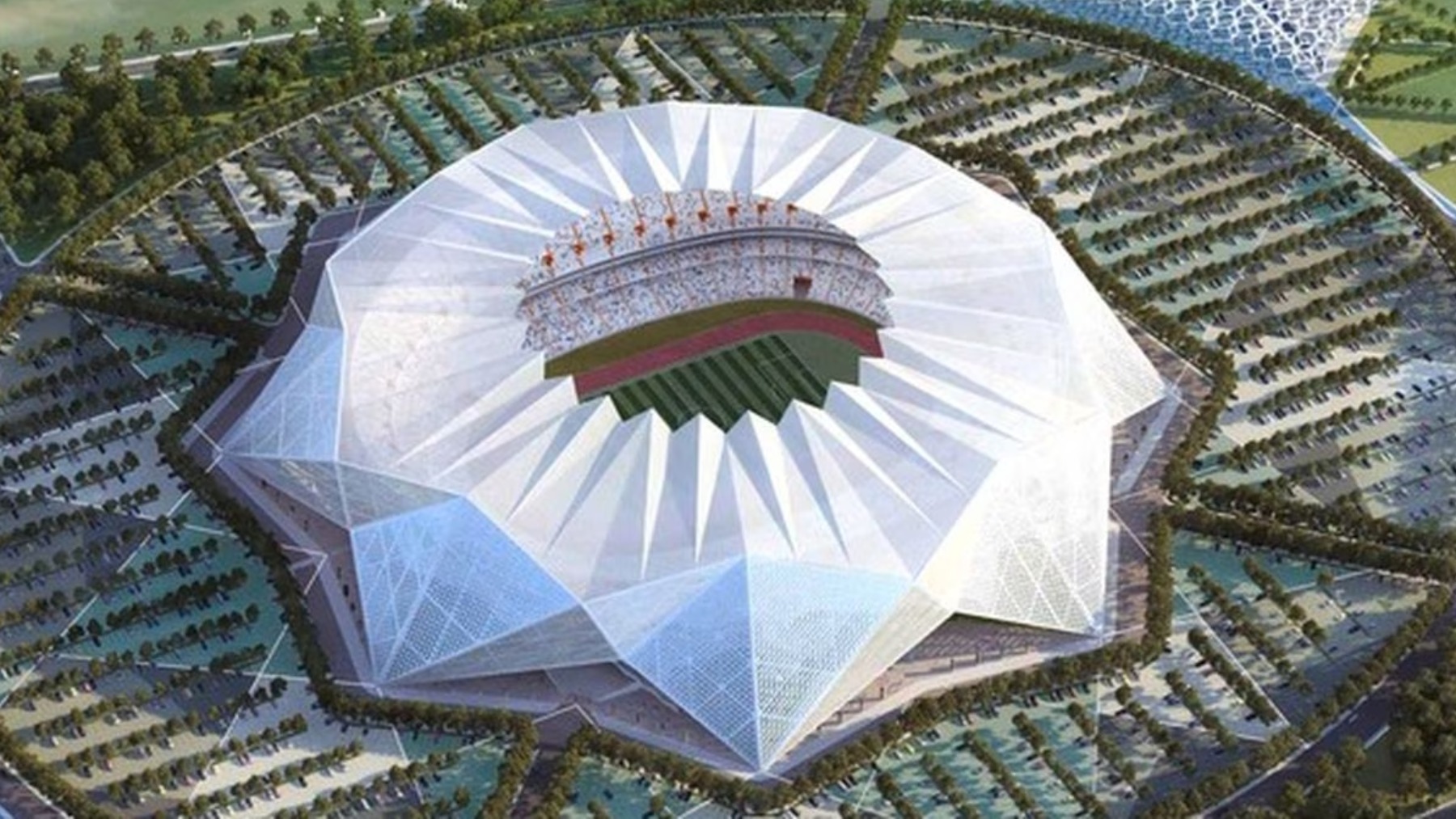El proyecto de nuevo estadio en Casablanca