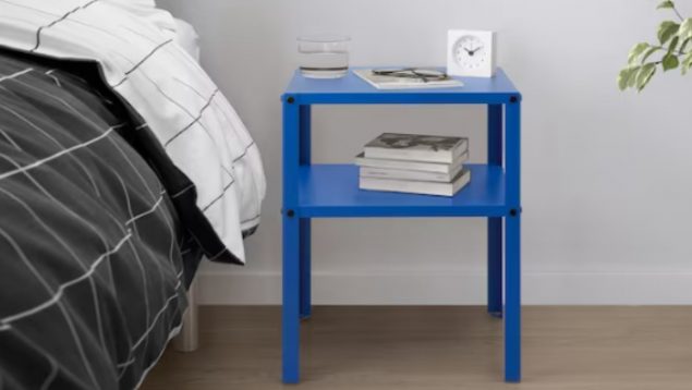 Mejores mesitas de noche que puedes comprar en IKEA