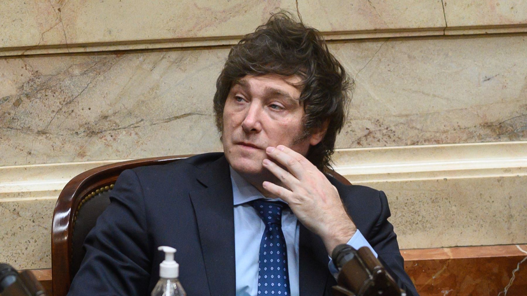 Javier Milei, candidato en las elecciones argentinas