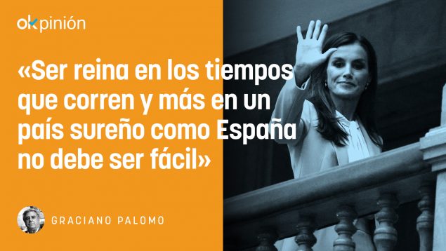 Graciano Palomo Letizia Leonor