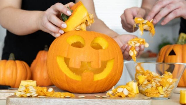 calabazas Halloween
