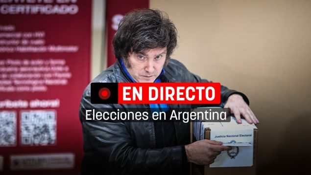 Elecciones en Argentina, en directo: última hora del resultado y segunda vuelta