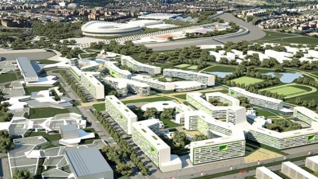 Así será el nuevo barrio de Madrid junto al Metropolitano con 20.000 pisos y 2 millones de m2 de bosque