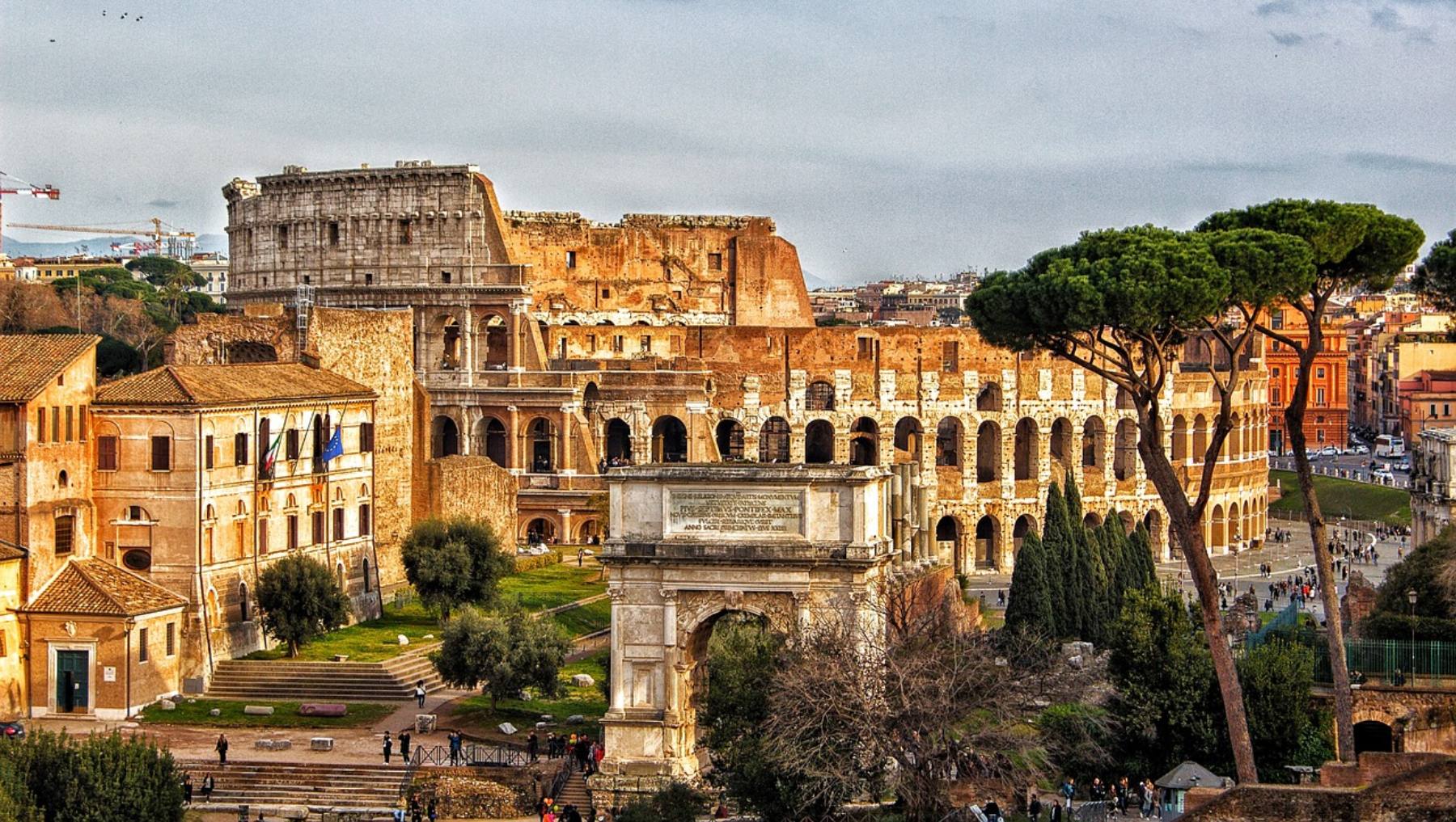 Hospitales en la antigua Roma