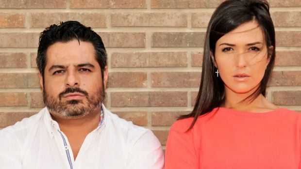 Alejandra Andrade y Jalis de la Serna formaron equipo en 'Encarcelados' y 'En tierra hostil'