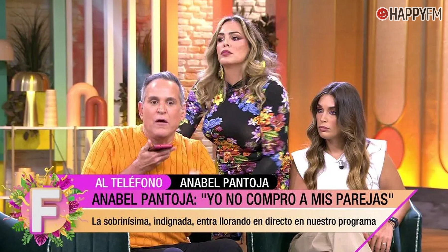 Anabel Pantoja estalla contra Fiesta.