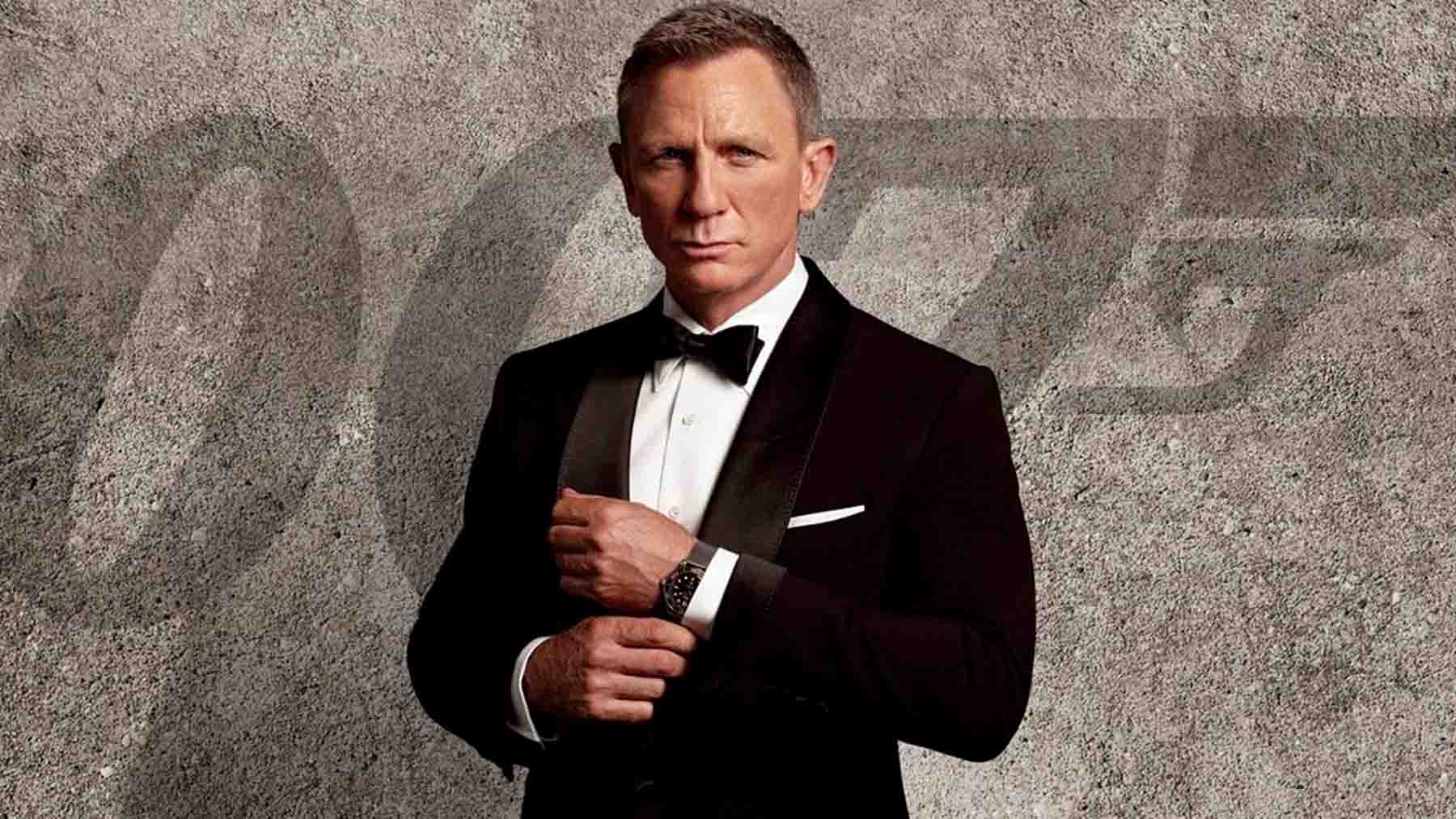 Daniel Craig fue el último James Bond