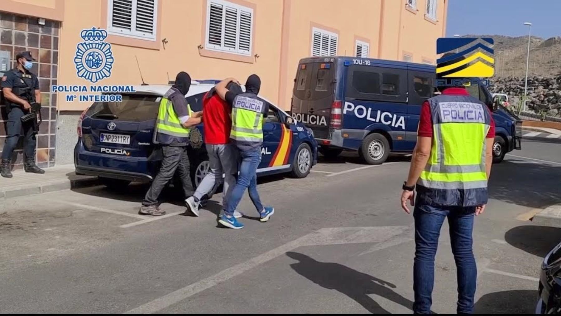 Una operación antiyihadista en España. (Foto: EP)