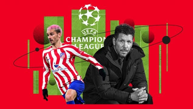 El Atlético, contra su maldición: 19 meses sin ganar fuera en Champions