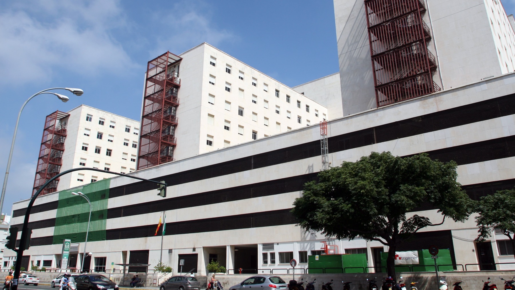 Hospital Puerta del Mar de Cádiz (EUROPA PRESS).