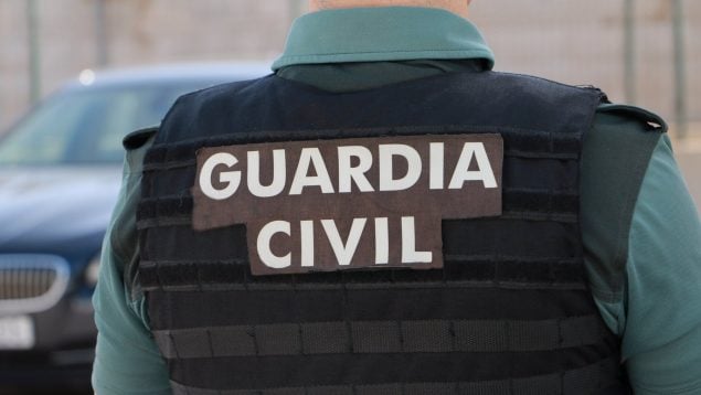 guardia civil borracho