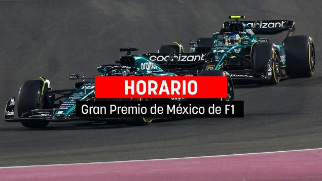 GP México F1 horario
