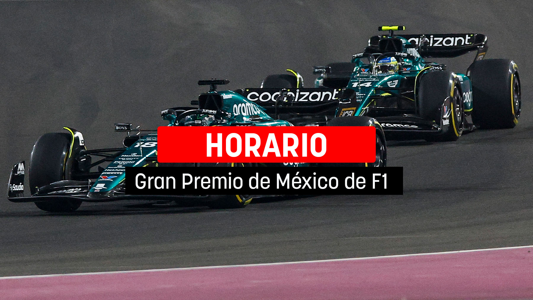 Horario y a qué hora es el GP de México de Fórmula 1 2023.