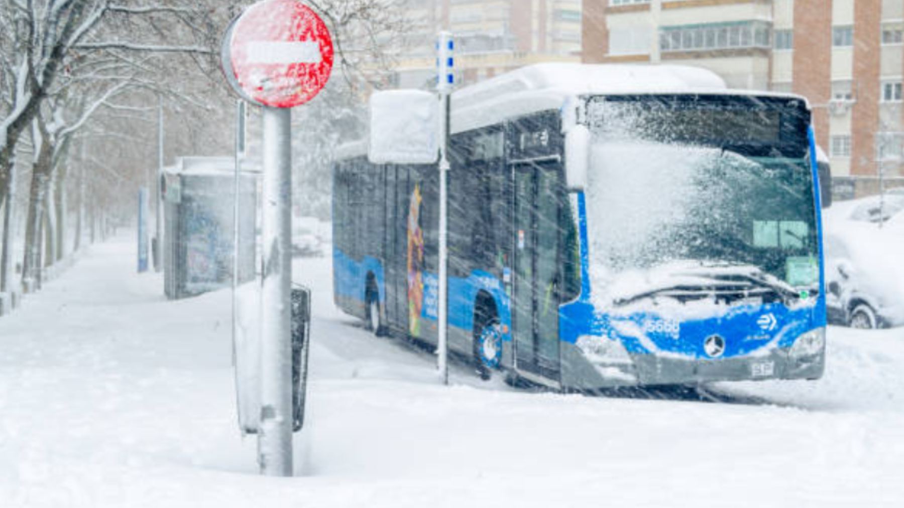 La nieve llega a Madrid y la AEMET lanza una alerta: entre 10 y 20 centímetros de nieve