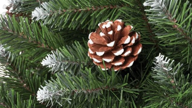 árbol de Navidad Leroy Merlin