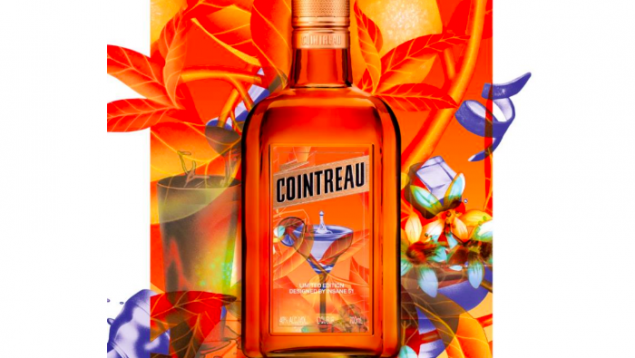 Cointreau lanza una edición limitada de su icónica botella con el artista Insane 51