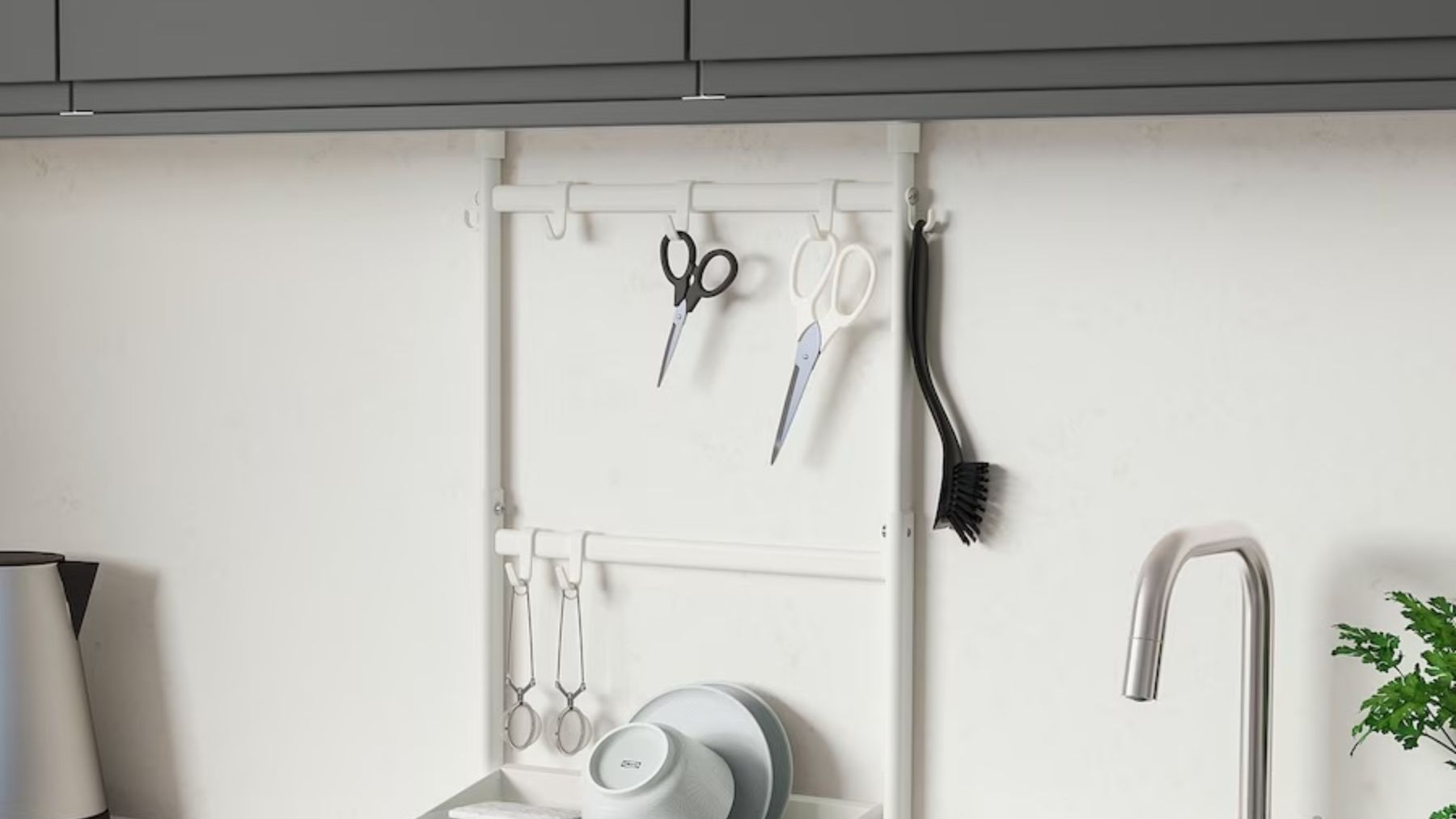 Si necesitas ayuda para mantener tu cocina ordenada, IKEA tiene