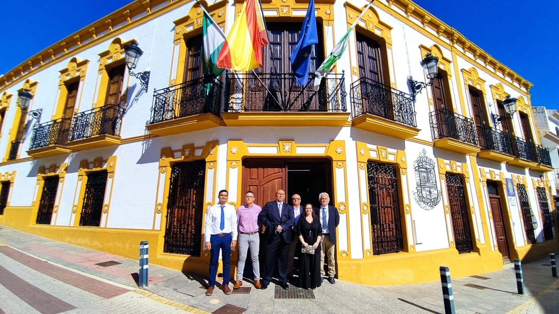 Equipo de gobierno del Ayuntamiento de Turre (PP).