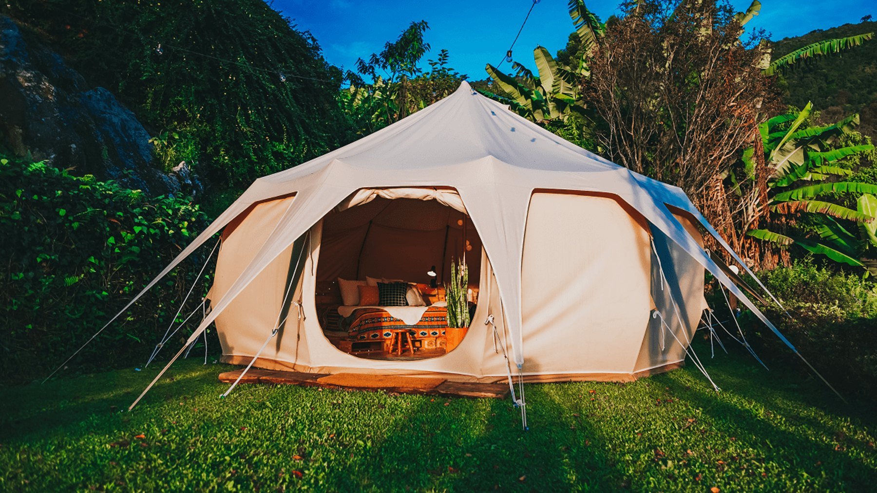 Las mejores tiendas de campaña para hacer camping