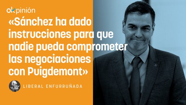 Sánchez nada y guarda la ropa