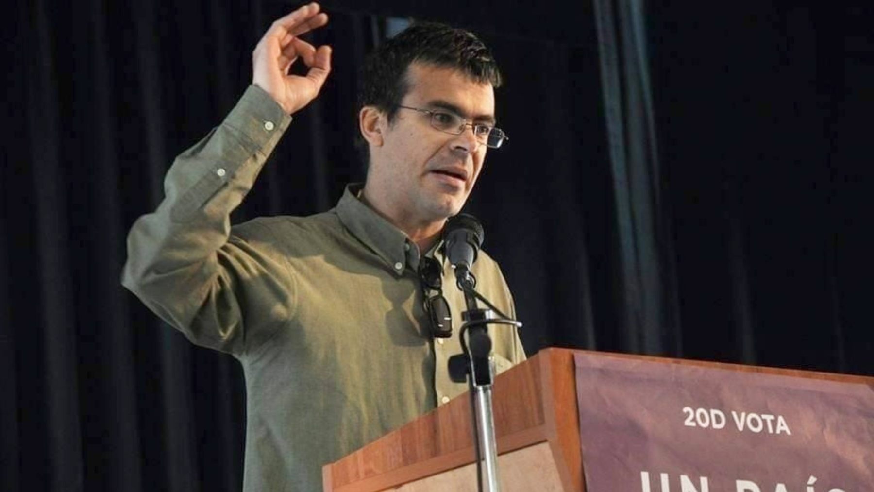 El ex diputado de Podemos Pedro Honrubia. (Foto: EP)